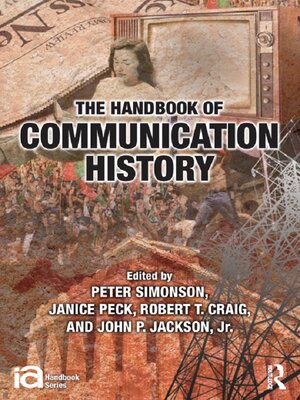 cover image of The Handbook of Communication History